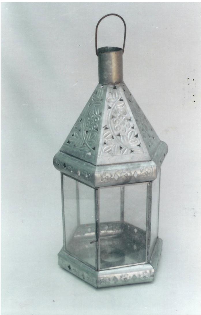 Iron Lamp